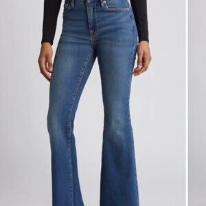 Good American Flare Jeans